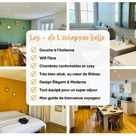 Apartmán L'echappee Belle Proche 