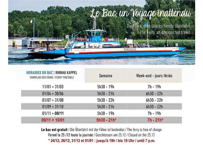 L'échappée Belle Proche Europa Park